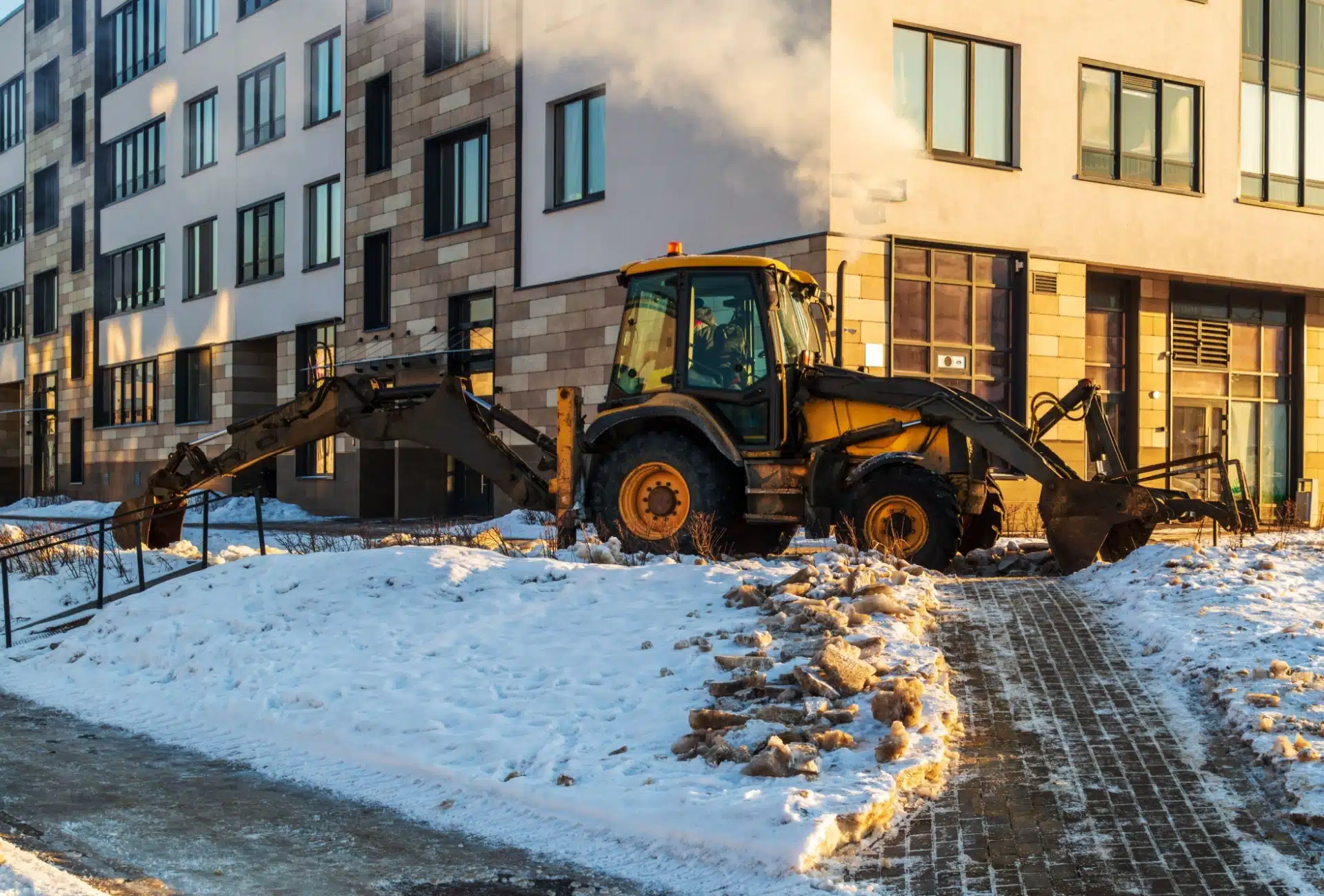 snømåking